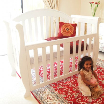 Grow With Me Sleigh 6 in 1 Cot