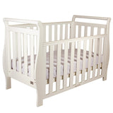 Babyhood Georgia Sleigh Luxx 4 in 1 Cot