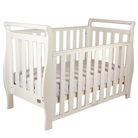 Babyhood Georgia Sleigh Luxx 4 in 1 Cot