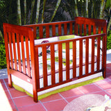 Babyhood Rio 4 in 1 Cot