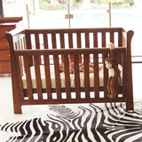 Babyhood Sandton Sleigh 4 in 1 Cot