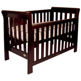 Babyhood Sandton Sleigh 4 in 1 Cot